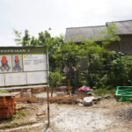 Dentuman Cor Beton Menggema! Water Station Kubu Batu Dibangun, Material Tower Diturunkan