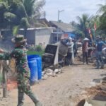 Semangat Gotong Royong Menggelora, Rabat Beton Dikerjakan Penuh Semangat