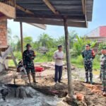 Dansatgas TMMD 127 Kodim 0430/BA Tinjau Progres RTLH dan Pastikan Pekerjaan Tepat Waktu