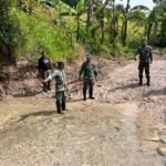 Jembatan Program Kasad Segera Dibangun, Dandim 1621/TTS Lakukan Peninjauan