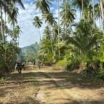 Dansatgas TMMD 127 Kodim 1804/Kaimana Tinjau Langsung Pembukaan Jalan di Kampung Marsi