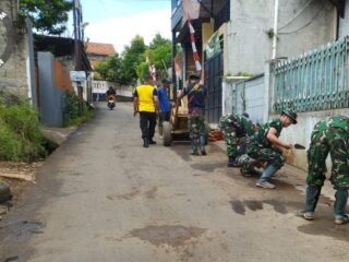 Update TMMD Ke-127 Depok: Jalan GDC Selesai, Drainase Bojong Lio Segera Rampung
