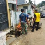 H+23 TMMD Kodim 0508/Depok, Pengerjaan Drainase Sukamaju Capai 90 Persen