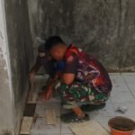 H+23 TMMD Depok: Tiga Rumah Warga Sukamaju Segera Rampung Direnovasi TNI