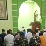 Ramadhan di Lokasi TMMD 127, Kodim 0508/Depok Perkuat Kemanunggalan TNI-Rakyat