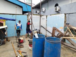 Hadirkan Solusi Air Bersih, Satgas TMMD 127 Bangun Fasilitas Sumur Bor di Lokasi Strategis