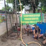 Atasi Kesulitan Air Bersih, Satgas TMMD 127 Depok Mulai Garap Sumur Bor di Masjid dan Posyandu