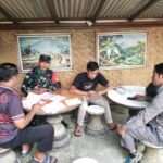 Jaga Kamtibmas, Aparat Desa Kayubihi Gelar Koordinasi Persiapan Nyepi