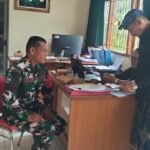 Babinsa Desa Susut Laksanakan Komsos Bersama Aparat Desa Perkuat Sinergi dan Koordinasi Wilayah