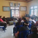 Babinsa Binyan Hadiri Sosialisasi Pemilihan Perbekel Desa Binyan Tahun 2026