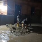 Satgas TMMD 127 Kodim 1417/Kendari Percepat Rehabilitasi Lantai RTLH di Petoaha