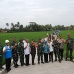 Keterlibatan personel TMMD ke-127 Kodim 0421/LS sangat luas dan melibatkan berbagai pihak.