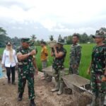 Tim Wasev TMMD ke-127 Tinjau Sasaran Fisik di Desa Tanjung Rejo