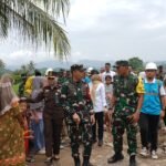 Waaster Panglima TNI Laksanakan Wasev TMMD ke-127 Kodim 0421/LS di Desa Tanjung Rejo