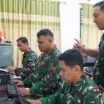 Tim Wasev TNI Lakukan Pengawasan Administrasi TMMD ke-127 Kodim 0421/LS