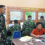 Wasev TNI Tekankan Pentingnya Tertib Administrasi TMMD ke-127 Kodim 0421/LS