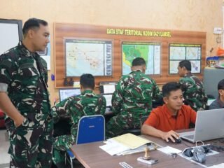Wasev TNI Tekankan Pentingnya Tertib Administrasi TMMD ke-127 Kodim 0421/LS