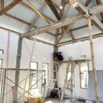 Satgas TMMD ke-127 Kodim 1305/Buol Tolitoli Percepat Penyelesaian Masjid di Desa Oyom