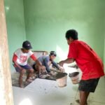 Satgas TMMD ke-127 Kodim 1305/Buol Tolitoli Laksanakan Pembangunan RTLH di Dusun Ogomolobu