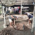 Satgas TMMD ke-127 Kodim 1305/Buol Tolitoli Kejar Target Pembuatan Sumur Bor di Desa Oyom