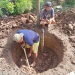 Satgas TMMD ke-127 Kodim 1305/Buol Tolitoli Percepat Pembuatan Sumur Bor untuk Warga Desa Oyom