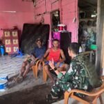 Bahagia Rumahnya Hampir Rampung, Bapak Paiman Sampaikan Terima Kasih kepada Satgas TMMD 127 Kodim 0430/Banyuasin