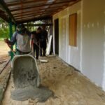 Satgas TMMD ke-127 Kodim 1015/Sampit Laksanakan Pengecoran Lantai RTLH Milik Ibu Tuminah