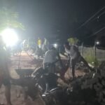 Kemanunggalan TNI dan Warga Warnai Pengerjaan Jalan TMMD 127 di Anggoeya