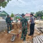 TMMD 127 Jadi Wadah Kebersamaan TNI, Polri dan Warga di Kota Kendari