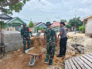 TMMD 127 Jadi Wadah Kebersamaan TNI, Polri dan Warga di Kota Kendari