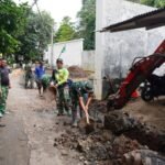 Satgas TMMD 127 Depok Kebutu Pengerjaan Drainase di Cilodong