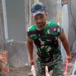 Kebut Pengerjaan di Tengah Hujan, Satgas TMMD Depok Targetkan RTLH Selesai Tepat Waktu