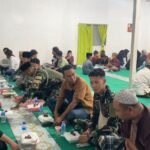 Ramadan Penuh Kebersamaan: Pos Kotis Yonif 751/VJS Satgas Swasembada Hadiri Buka Puasa Bersama di Masjid An Nur Oksibil