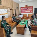 Dikunjungi  Tim Wasgiat Kodam IX/Udayana, Dandim Klungkung Tegaskan Langkah Nyata Kodam IX/Udayana Wujudkan Satuan Profesional