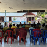 TMMD 127 Non Fisik Kodim 1804/Kaimana Sosialisasikan Bahaya Miras kepada Warga Kampung Nusaulan