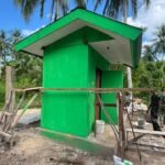 Babinsa Kampung Sisir Pimpin Pembuatan Kedudukan Profil TMMD 127 Kodim 1804/Kaimana