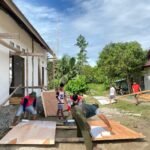 Satgas TMMD ke-127 Kodim 1305/Buol Tolitoli Kembali Lanjutkan Pembangunan Masjid di Dusun Ogomolobu