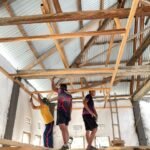 Satgas TMMD ke-127 Kodim 1305/Buol Tolitoli Percepat Pembangunan Masjid di Desa Oyom