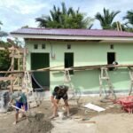 Satgas TMMD ke-127 Kodim 1305/Buol Tolitoli Laksanakan Pembangunan RTLH di Dusun Ogomolobu