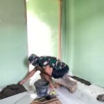 Satgas TMMD ke-127 Kodim 1305/Buol Tolitoli Genjot Pembangunan RTLH di Desa Oyom