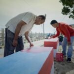 Satgas TMMD 127 Kodim 1417/Kendari Bersama Warga Percantik Infrastruktur di Petoaha