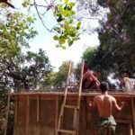 Satgas TMMD 127 Kodim 1417/Kendari Percepat Pembangunan Bak Air Bersih di Sambuli