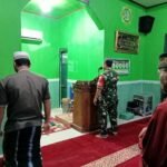 Subuh Harmonis, Babinsa Kodim 1420/Sidrap Sejukkan Wilayah Lewat Safari Sajadah