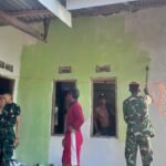Satgas TMMD 127 Kodim 0430/BA Percepat Finishing RTLH Rumah Bapak Paiman