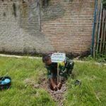 Hijaukan Alam, Satgas TMMD 127 Bersama DLH Tanam Harapan Lewat Penanaman Pohon