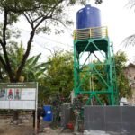 Air Harapan Mulai Mengalir: Satgas TMMD Rapikan Water Station Sumur Bor di Tanjung Rejo