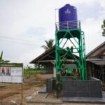 Air Bersih Semakin Dekat: Satgas TMMD 127 Rapikan Water Station Sumur Bor Milik Triyono