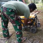 Pembangunan Dua Jembatan Jadi Prioritas Sasaran Fisik TMMD 127 Kodim 1015/Sampit