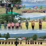 Dandim Bombana Buka Persami KKRI, Tanamkan Disiplin dan Jiwa Nasionalisme Generasi Muda