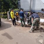 Update TMMD Depok: Progres Fisik Drainase di Jalan Bojong Lio Masuki Tahap Finishing